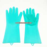 silicone dish washing gloves