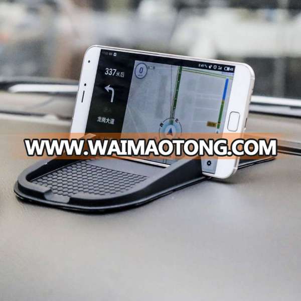 Promotion item non slip silicone car mat mobile holder sticky, car accessories interior manufacturer