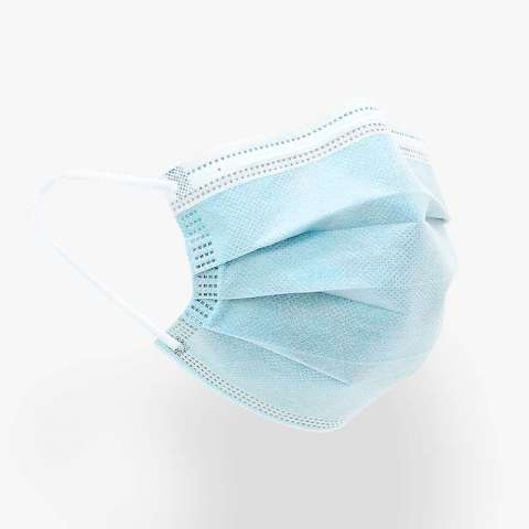 RYHX Disposable 3Ply  Non Woven Breathing  Protection Face Masks